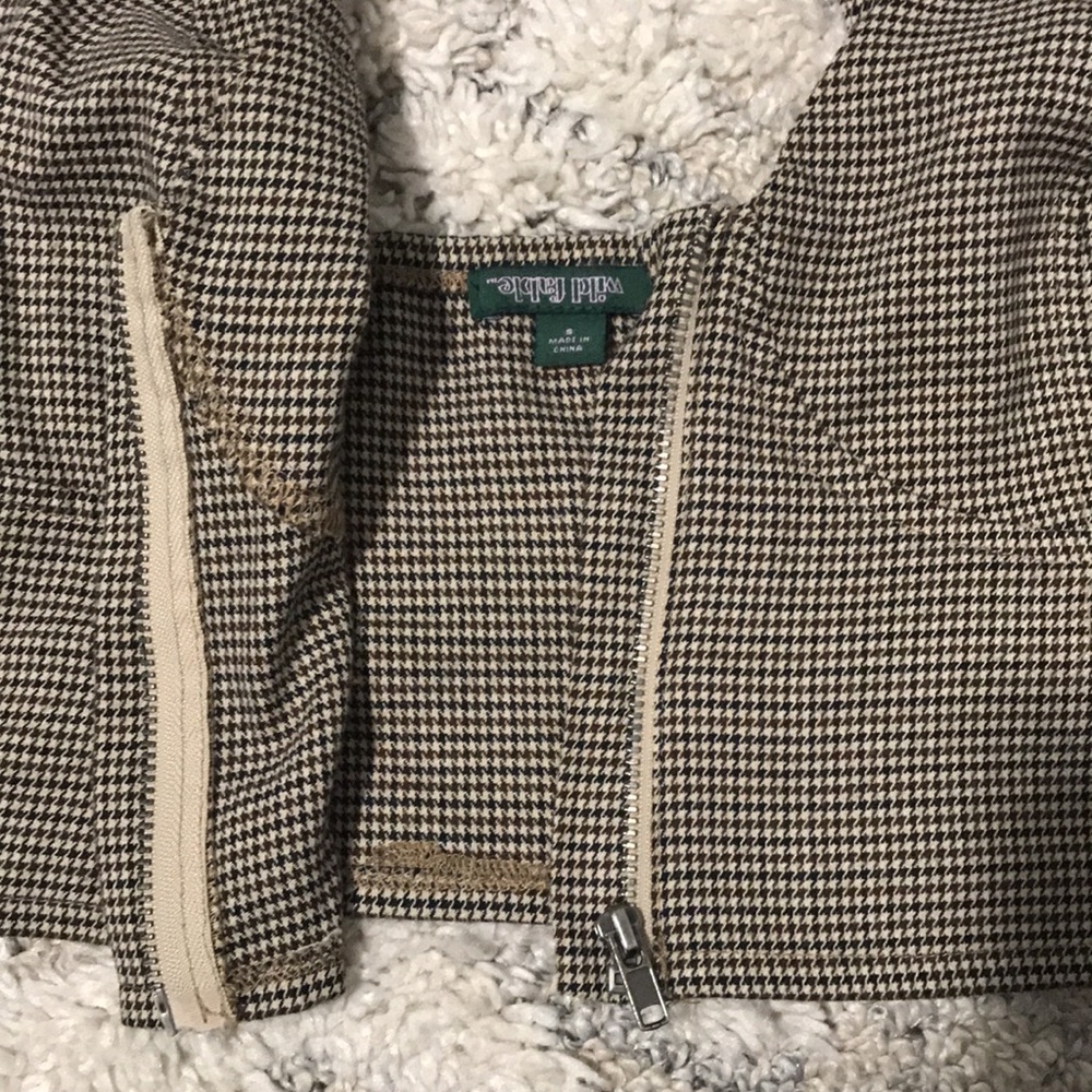 Gingham Crop Top - image 4